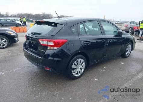 2019 Subaru Impreza 2.0I z USA, uszkodzony, nr VIN 4S3GTAA66K3730933
